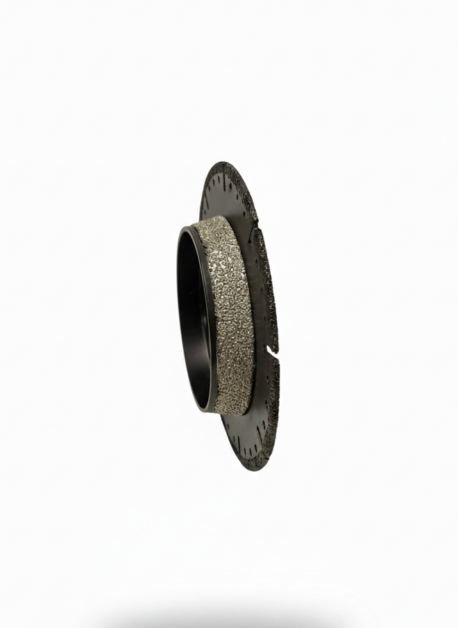 Diamant Rohr-Trenn- und Anfassscheibe Performance 125 mm für PVC, PP und KG-Rohre