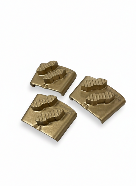 Diamant-Schleifschuhe K30 für HTC zum Entfernen von Farbresten und Kleberresten auf Beton und Estrich